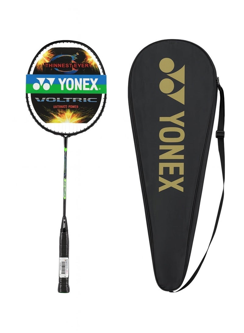 يونيكس مجموعة يونيكس الاحترافية لتنس الريشة - مضربان + حقيبة حمل فاخرة - Image 2