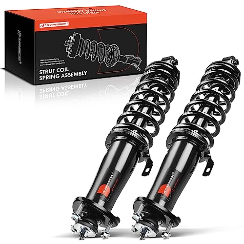 A-Premium مجموعة ممتص الصدمات والزنبرك الخلفي الكامل A-Premium (2) متوافقة مع لكزس IS250 2006-2013، IS350 2011-2013 - Image 1