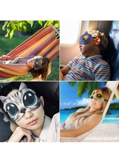 San Yi Sleeping Eye Masks, Cat Face Eye Masks  - Image 5