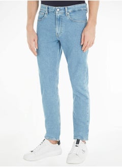 Calvin Klein Jeans Calvin Klein Jeans Men's Jeans - Slim Taper - Casual Bottoms - Cotton , Blue  - Image 1