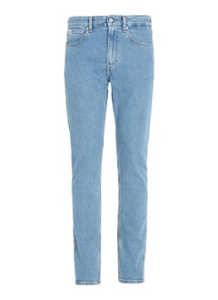 Calvin Klein Jeans Calvin Klein Jeans Men's Jeans - Slim Taper - Casual Bottoms - Cotton , Blue  - Image 2
