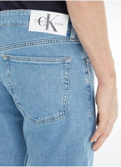 Calvin Klein Jeans Calvin Klein Jeans Men's Jeans - Slim Taper - Casual Bottoms - Cotton , Blue  - Image 4