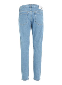 Calvin Klein Jeans Calvin Klein Jeans Men's Jeans - Slim Taper - Casual Bottoms - Cotton , Blue  - Image 5