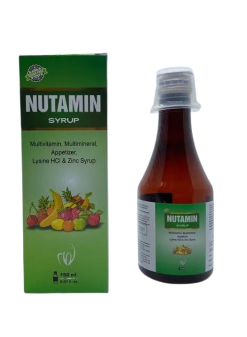 Nutamin Multivitamin Syrup 150 ml