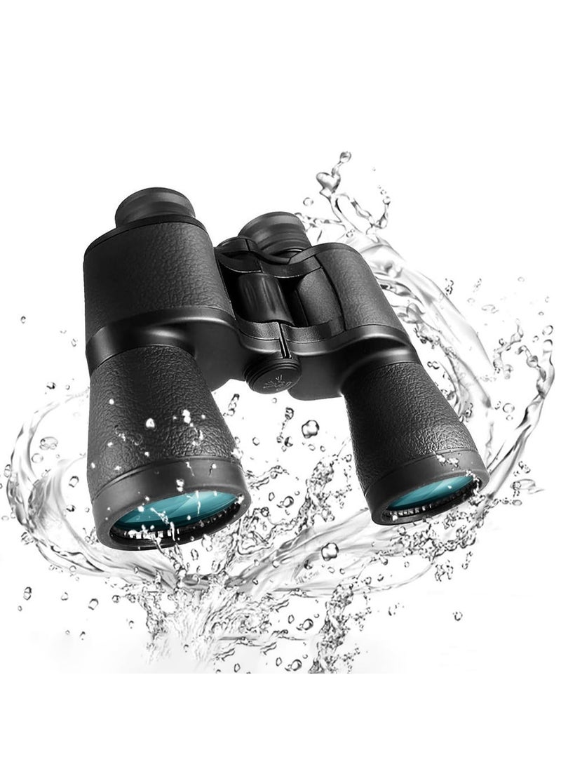 Generic 20x50 HD Binoculars for Adults High Powered Professional Waterproof/Compact Binoculars Durable & Clear BAK4 Prism FMC Lens,Bird Watching Binoculars for Adults Outdoor Sports Travel Hunting  - Image 1