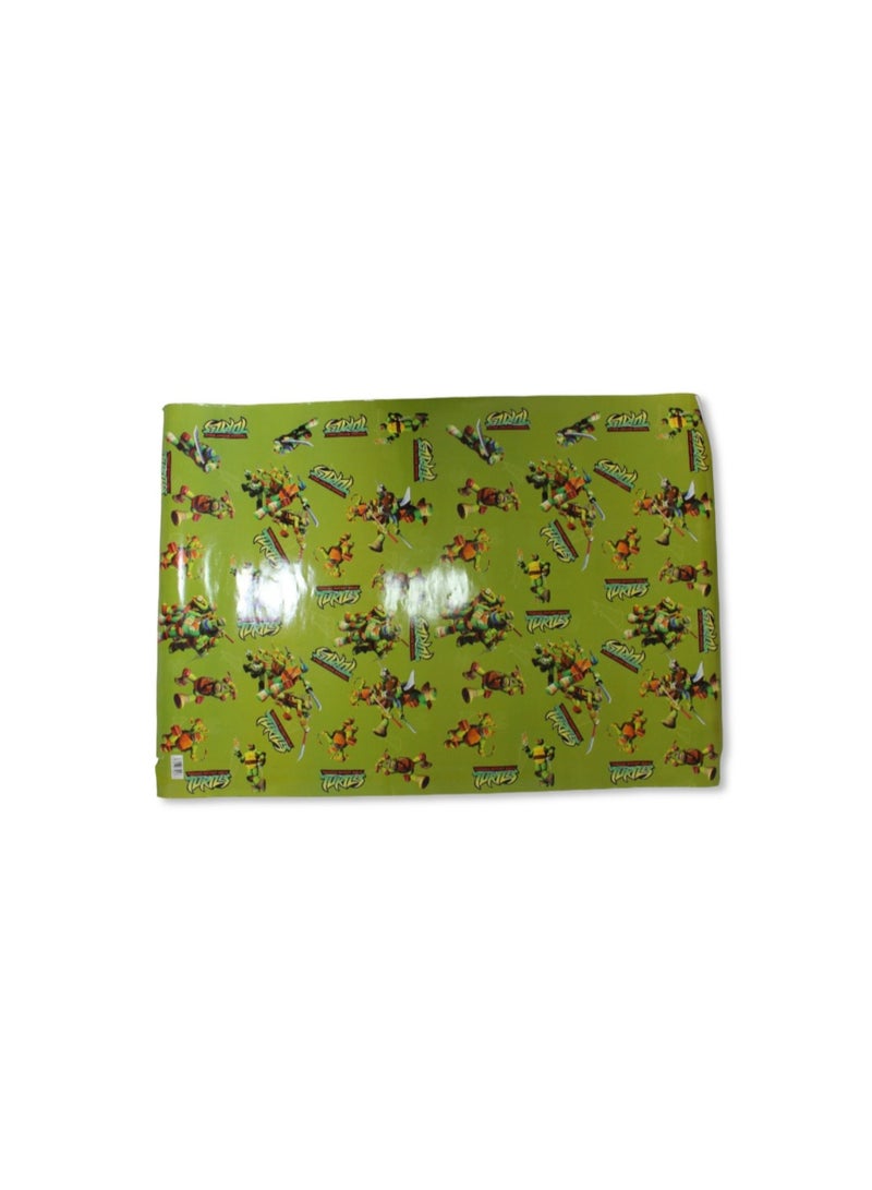 Ninja Turtles Gift Wrap Paper