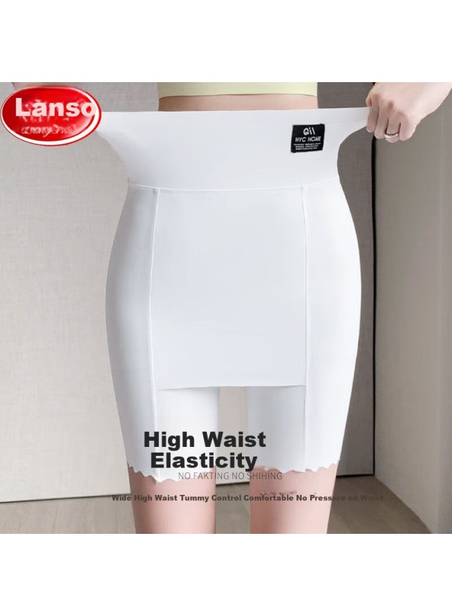 LANG SHA Langsha Women's Safety Shorts With Anti-light Leakage And Seamless Design, Triangle Area Coverage, Thin Style With Cotton Crotch, Five-point Base Shorts - Image 2