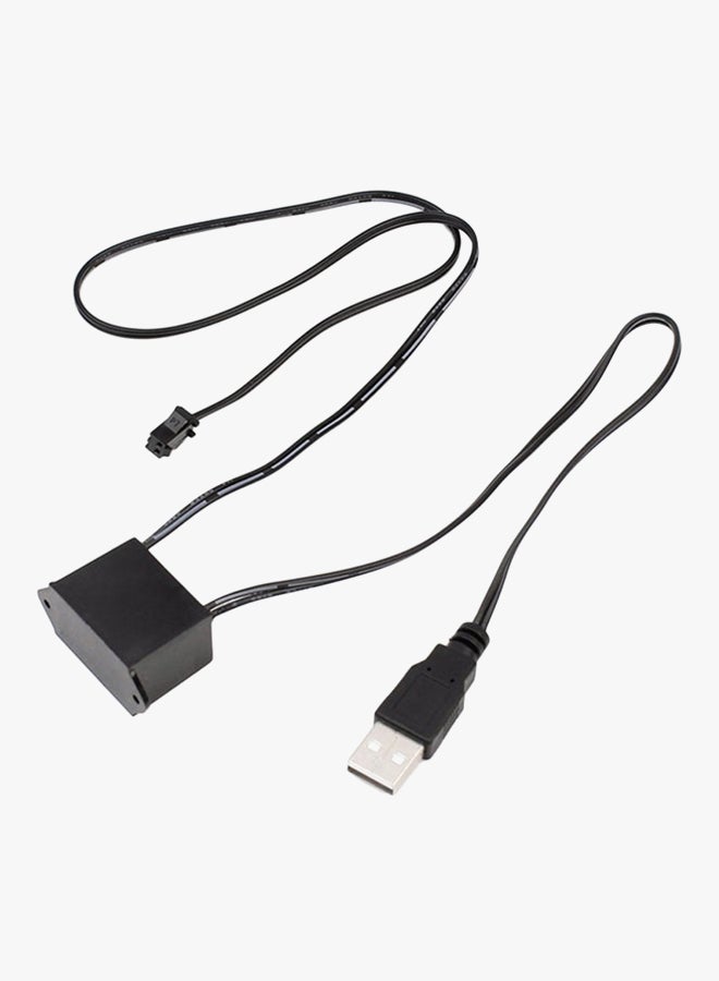 MUNTAQI EL Car Decoration LED Light Stripe With USB Drive - Image 2