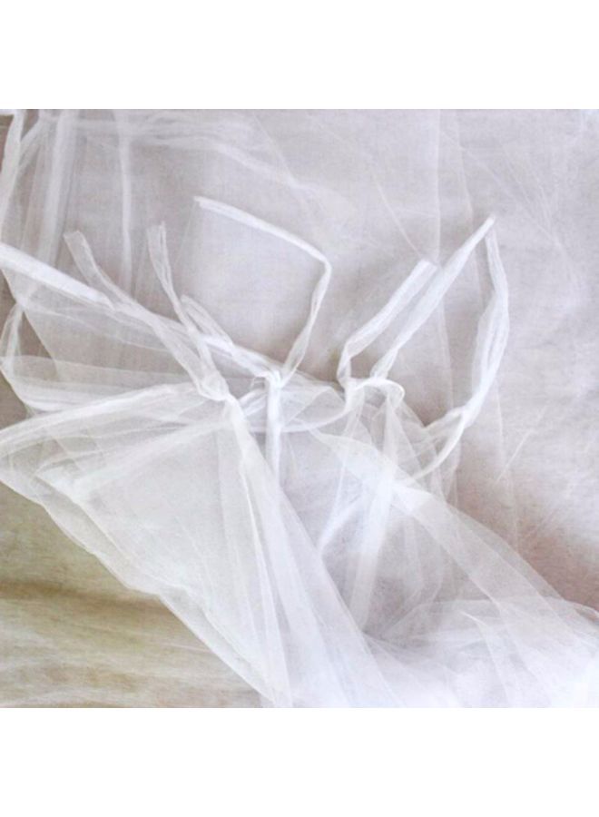 Y&D Bed Mosquito Net Polyester White 180x200x170cm - Image 3