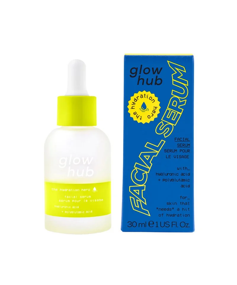 جلو هاب The Hydration Hero Facial Serum