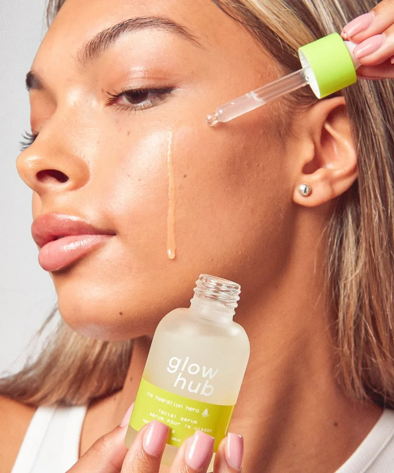 جلو هاب The Hydration Hero Facial Serum