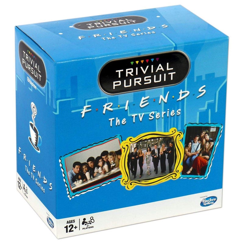 Winning Moves Trivial Pursuit: Friends - Image 1