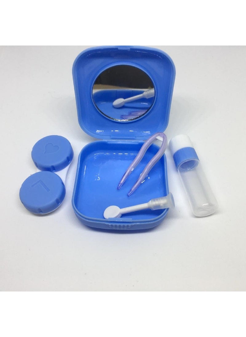 Grandi Blue Lens Case and Set  - Image 3