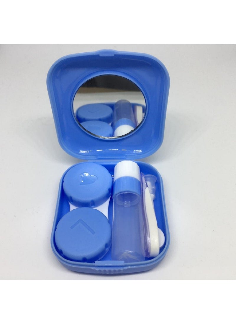 Grandi Blue Lens Case and Set  - Image 2