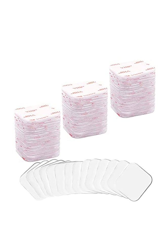 Double Sided Sticky Pads Reusable Tape, Multipurpose Nano Removable Traceless Mounting Tape, Washable Traceless Clear Adhesive Tape, Strong Pad Mounting Tape for Household