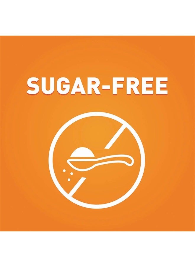 CITRUCEL مسحوق ألياف سيتروسيل خالي من السكر لتخفيف الإمساك العرضي، مسحوق ألياف ميثيلسيلولوز، بنكهة البرتقال - 16.9 أونصة - Image 5