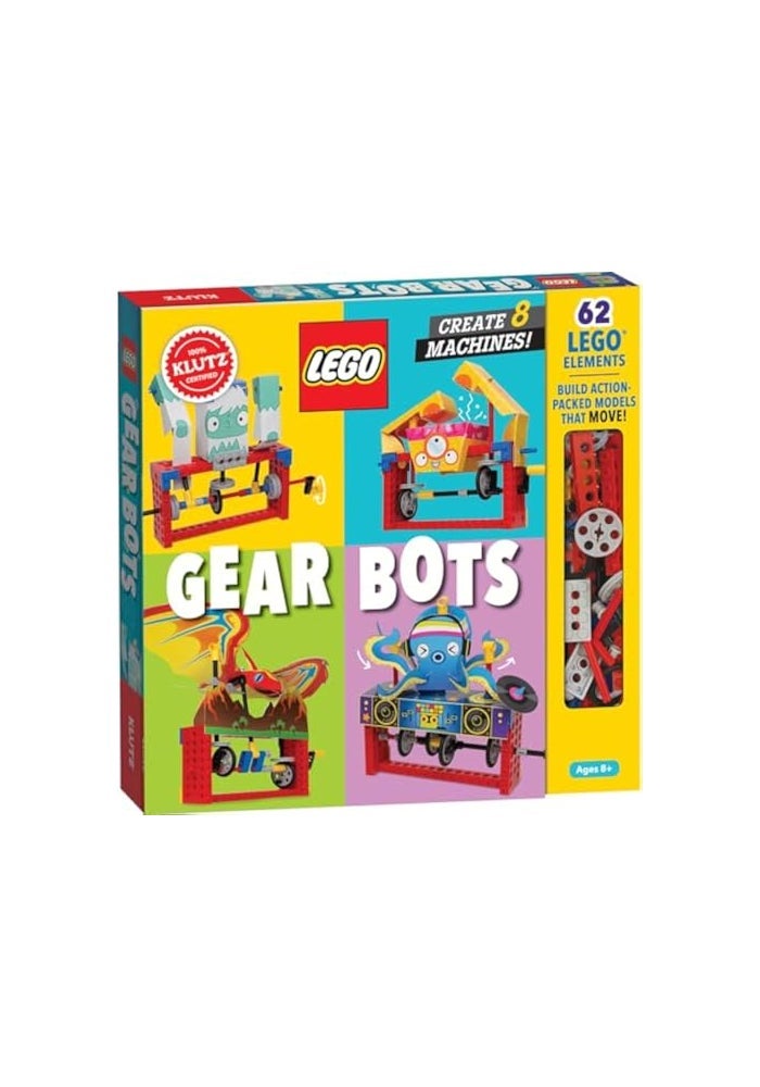 LEGO Gear Bots