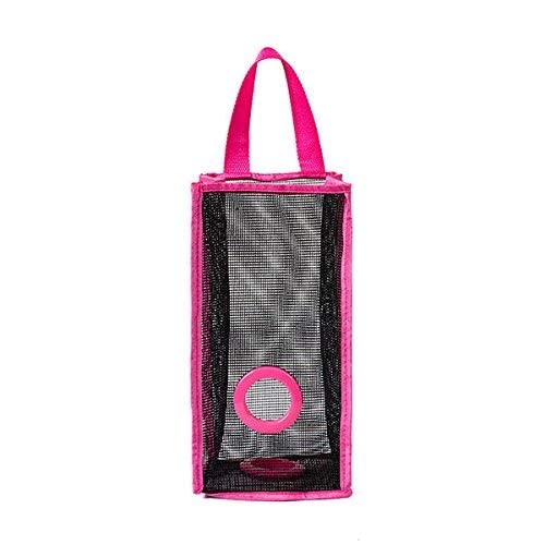 SITCO 1 Pc Multifunction Hanging Mesh Storage Bag Clothes Stuff Household Organizer for Home Kitchen Random Color  - Image 1