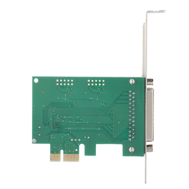 منفذ متوازي DB25 طابعة LPT إلى بطاقة تحويل PCI-E إكسبرس كارد محول - Image 2