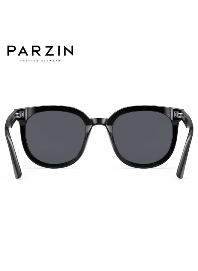 Parzin Polarized Sungl, Uni Square Frame Sun Gl For Driving, 91627b - Image 5