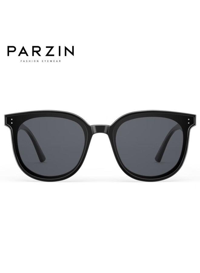 Parzin Polarized Sungl, Uni Square Frame Sun Gl For Driving, 91627b - Image 3