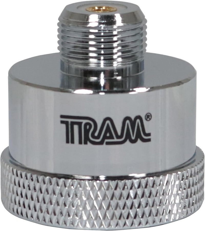 Tram محول قاعدة هوائي متنقل من NMO إلى UHF (SO239) طراز Tram 1296 مساحات كبيرة وصغيرة - Image 1