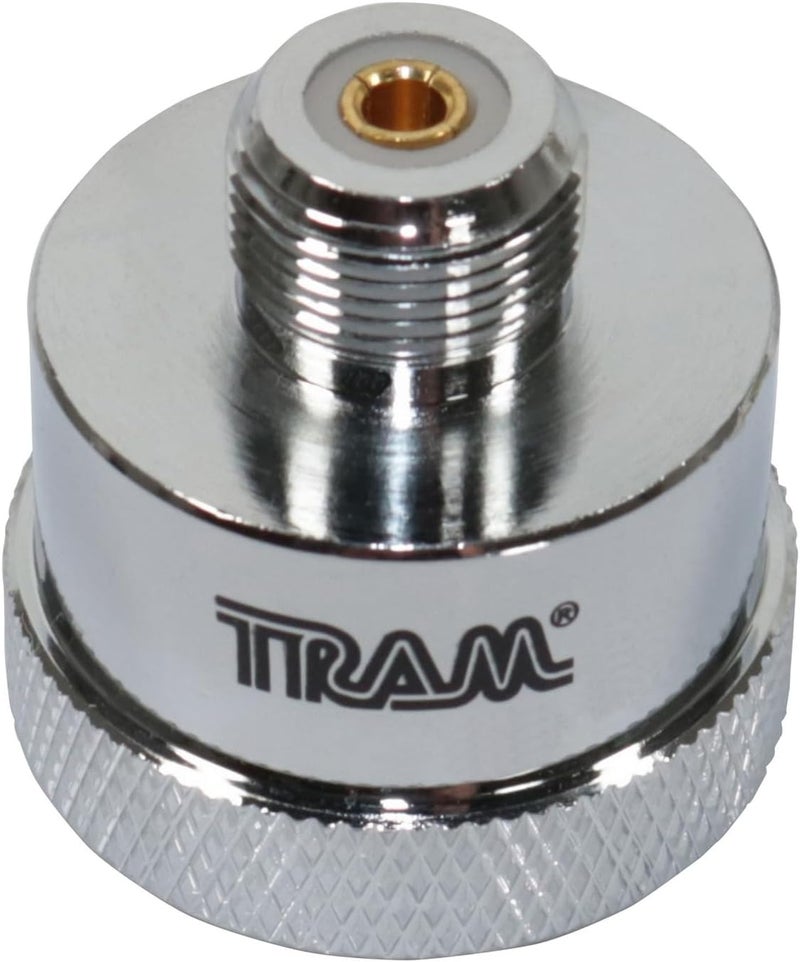 Tram محول قاعدة هوائي متنقل من NMO إلى UHF (SO239) طراز Tram 1296 مساحات كبيرة وصغيرة - Image 2