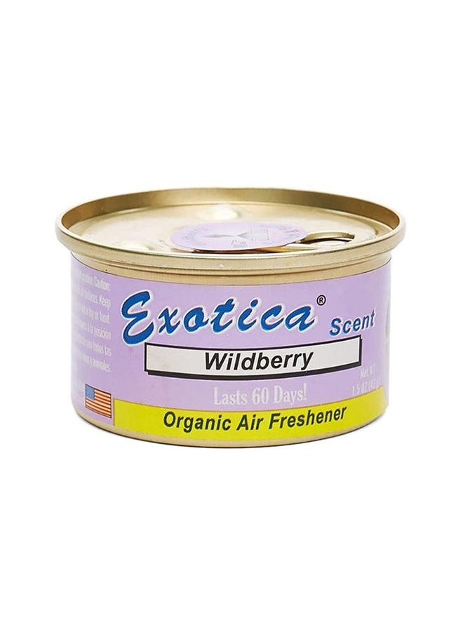 EXOTICA EXOTICA Organic Air Freshener Value Pack 2 count - Wildberry Scent  - Image 2