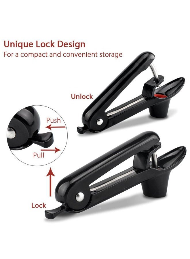 Ruibo Cherry Pitter Tool And Olive Pitter Remover Stoner Manual Kitchen Gadget Black - Image 4