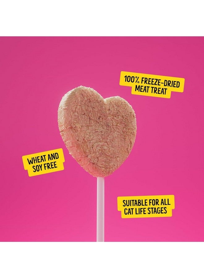 Bonkers Purrpops, Freeze Dried Salmon Flavored Lollipop Cat Treats, Cat Treats, Treats for Training, for All Breeds and Ages, Food Topper (8 Pieces) 2-Pack - Image 5