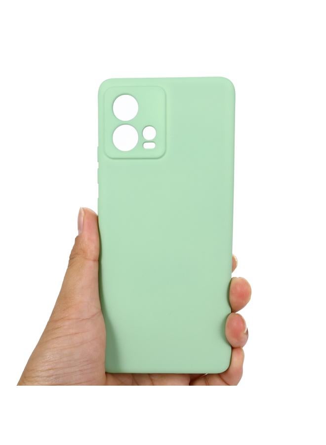 اس-توب جراب لهاتف Motorola Edge 30 Fusion / S30 Pro، جراب هاتف مقاوم للصدمات من السيليكون السائل بلون نقي - Image 3