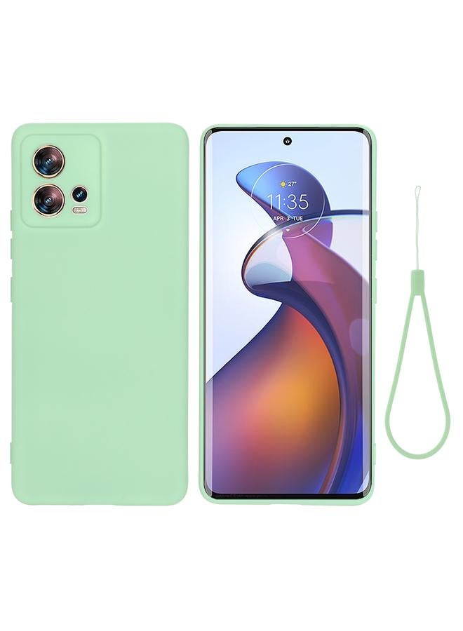 اس-توب جراب لهاتف Motorola Edge 30 Fusion / S30 Pro، جراب هاتف مقاوم للصدمات من السيليكون السائل بلون نقي - Image 1