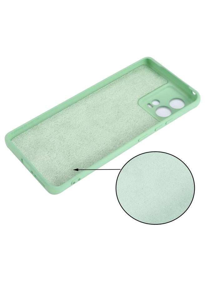 اس-توب جراب لهاتف Motorola Edge 30 Fusion / S30 Pro، جراب هاتف مقاوم للصدمات من السيليكون السائل بلون نقي - Image 5