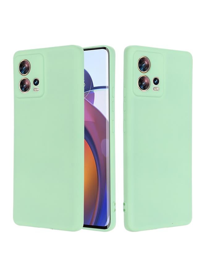 اس-توب جراب لهاتف Motorola Edge 30 Fusion / S30 Pro، جراب هاتف مقاوم للصدمات من السيليكون السائل بلون نقي - Image 2