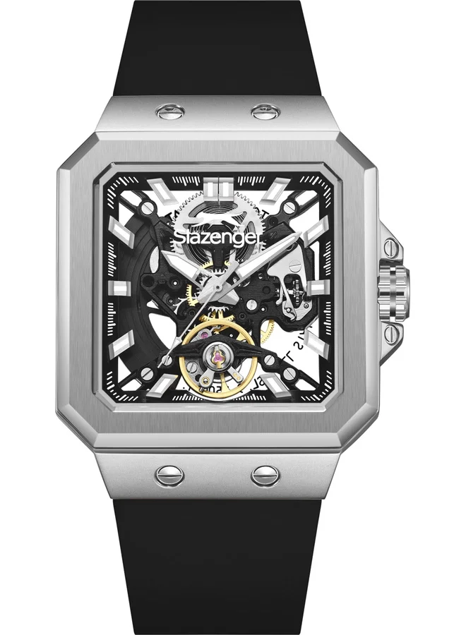 Men's Silicone Automatic Watch SL.9.2500.1.01 - 40 mm