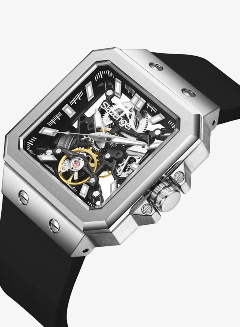 Slazenger Men's Silicone Automatic Watch SL.9.2500.1.01 - 40 mm