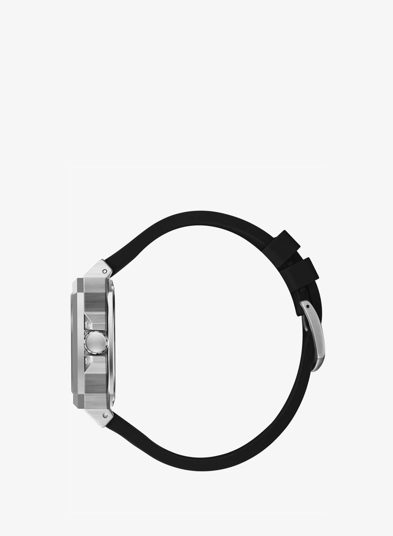 Slazenger Men's Silicone Automatic Watch SL.9.2500.1.01 - 40 mm - Image 3