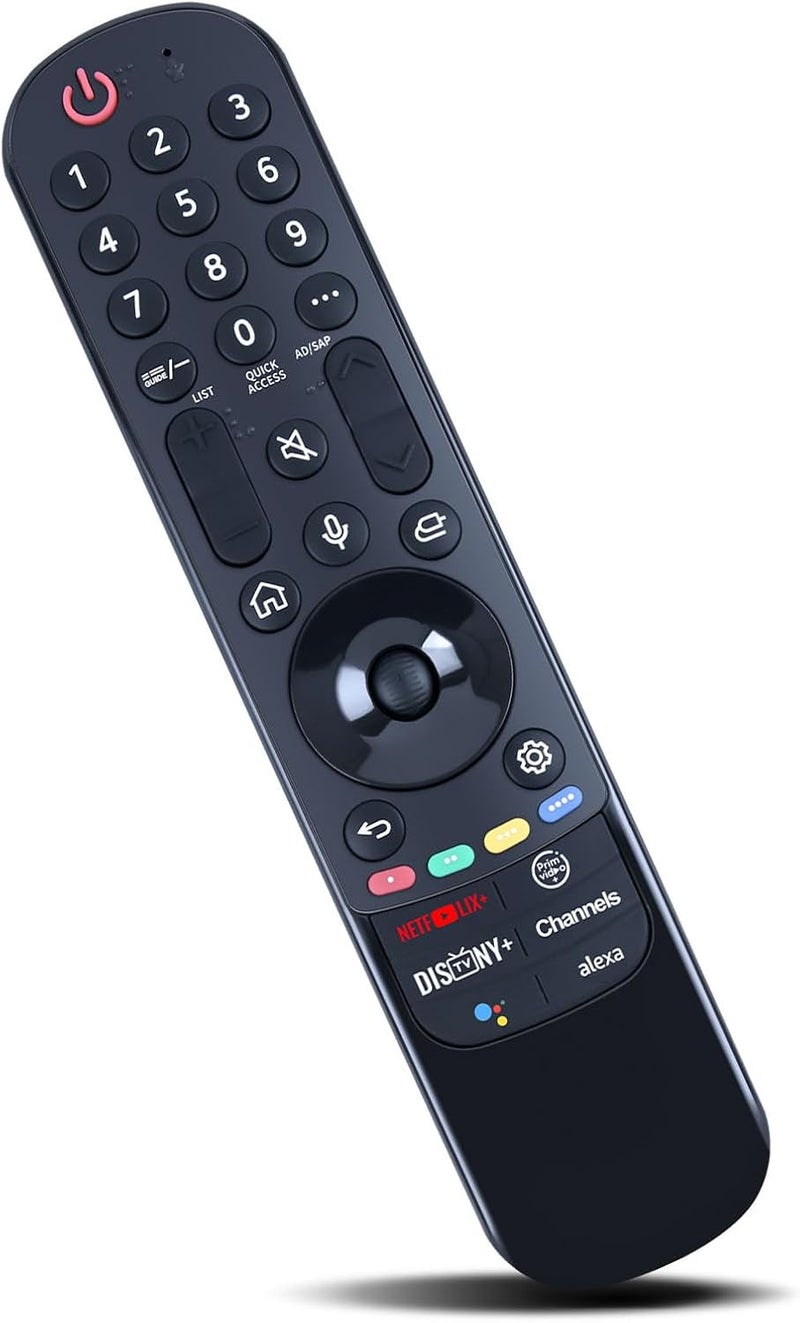 ZWP New AKB76039902 MR22GA Replacement infrared Remote Control fit for LG TV 65UQ7590PUB 65UQ7570PUJ 65UQ7570PUA OLED65C2SW 28LM400B-PU OLED42C2PUA 75QNED85AQA 50UQ9000PUD（No Voice Pointer Function） - Image 1