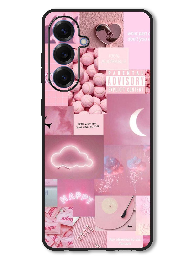 Theodor Case Compatible with Samsung Galaxy A26 Protection Shockproof Bumper Cover Random Asthetic - Image 1