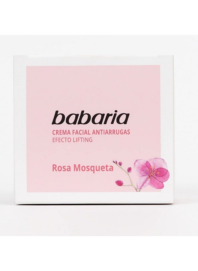 Babaria Rosa Mosqueta Facial Antiarrugas Efecto Lifting 50Ml - Image 2