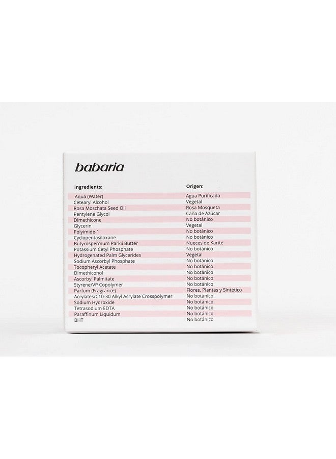 Babaria Rosa Mosqueta Facial Antiarrugas Efecto Lifting 50Ml - Image 5