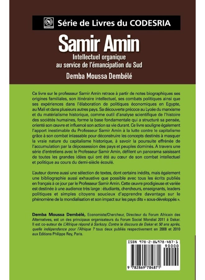 Samir Amin. Intellectuel Organique Au Service de L'Emancipation Du Sud - Image 2