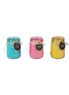 LP Citronella Candle Glass Jar 12 Piece Set  - Image 2
