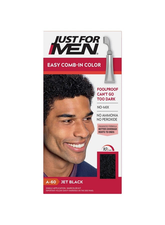 Just For Men Ust For Men Autostop Color A60 Jet Black (6 Pack)  - Image 1