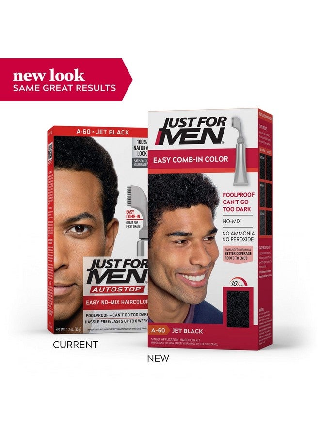 Just For Men Ust For Men Autostop Color A60 Jet Black (6 Pack)  - Image 3