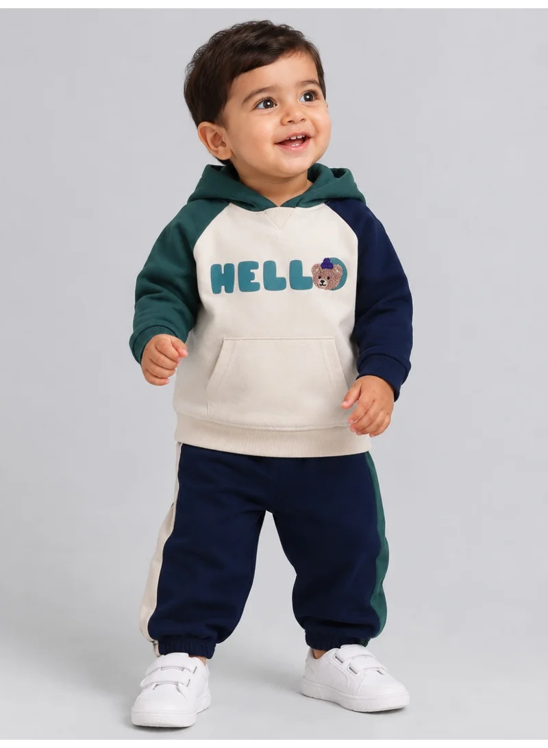 Victor And Jane Boys 2-Piece Hoodie & Jogger Pants Set