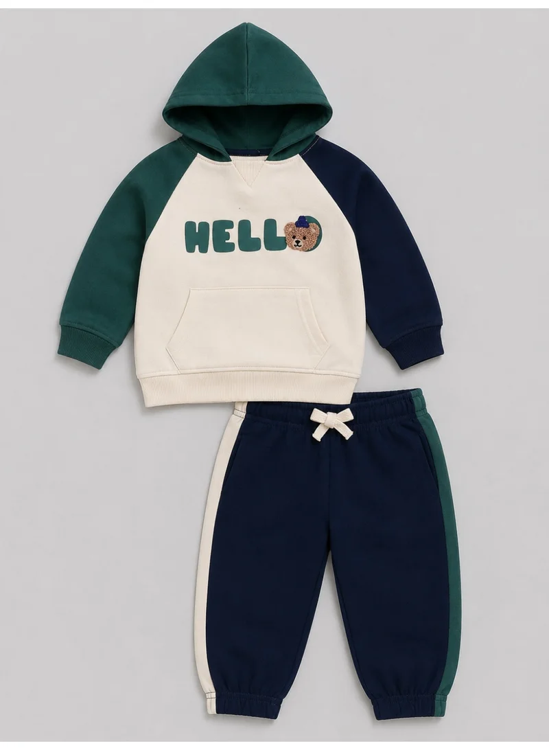 Victor And Jane Boys 2-Piece Hoodie & Jogger Pants Set