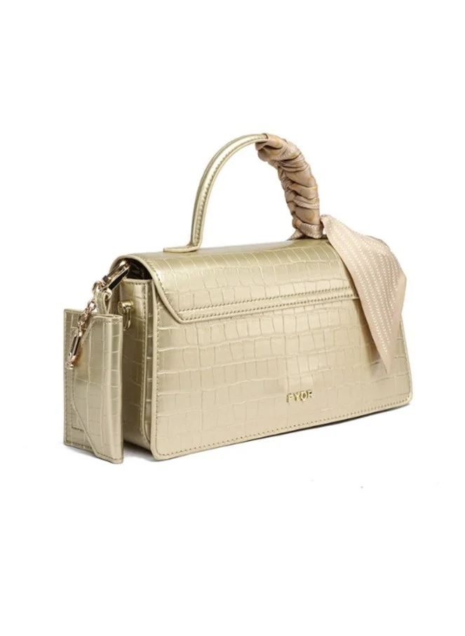 فايور Elegant and Satchel Detail Handbag BD 95