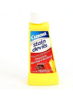 CARBONA Carbona 1.7oz Stain Devils Chocolate, Ketchup & Mustard Remover 