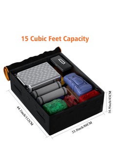 WUPP Car Roof Bag, Weatherproof  - Image 2
